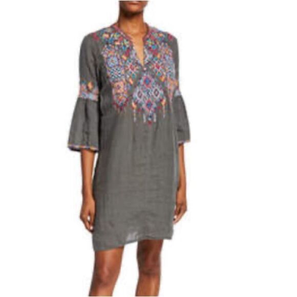 Johnny Was Shankara Flare Sleeve tunic /dress- new with tags size small - Picture 2 of 15